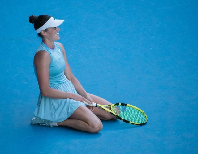 开云官方网站-澳网决赛迎战“新面孔” 大坂直美夺冠已无悬念?